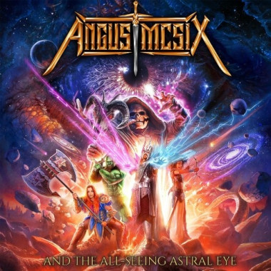 Angus Mcsix • Angus Mcsix And The All-Seeing Astral Eye