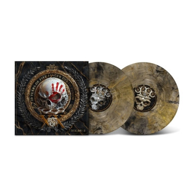 Five Finger Death Punch • Best Of Volume 2 (Golden Smoke Vinyl)
