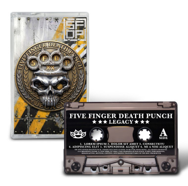 Five Finger Death Punch • Legacy (Smoke Casette)