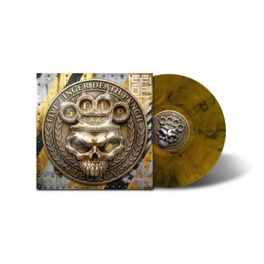 Five Finger Death Punch • Legacy (Poster Insert/Amber Wave Vinyl)