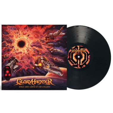Gloryhammer • Pace 1993 Wrath Of Kor-Virliath (Black Vinyl)