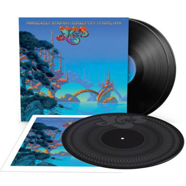 Yes • Live At Roosevelt Stadium, Jersey City, Nj (6/17/76) / 140Gr.