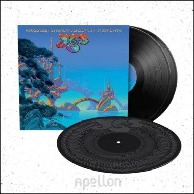 Yes • Live At Roosevelt Stadium, Jersey City, Nj (6/17/76) / 140Gr.