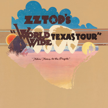 Zz Top • World Wide Texas Tour / 140Gr.