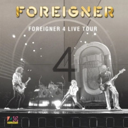 Foreigner • Foreigner 4 Live Tour 1981-82 (Rsd 2026) / 140Gr.
