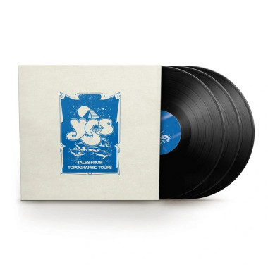 Yes • Tales From Topographics Tours (Rsd 2026) / 140Gr.