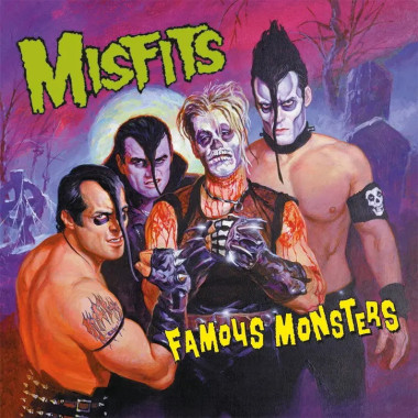 Misfits • Famous Monsters (Rsd 2026) / 140Gr.