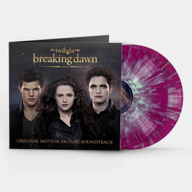 Various Artists • The Twilight Saga Breaking Dawn Part 2 Retailer Exclusive / 140Gr.