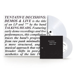 Talking Heads • Tentative Decisions 1974-1976 (1Lp+1Sp, Rsd 2025) / 140Gr.