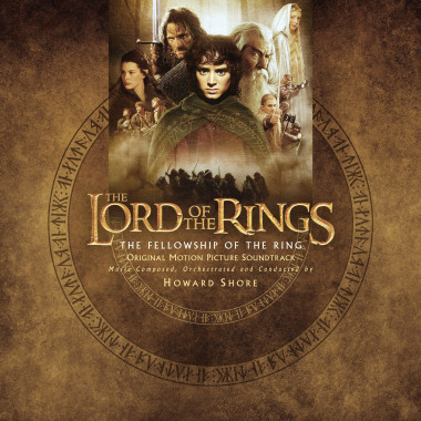 Shore, Howard • The Lord Of The Rings The Fellowship Of The Ring (Limited) / 140Gr.