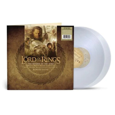 Shore, Howard • The Lord Of The Rings Return Of The King (Limited) / 140Gr.