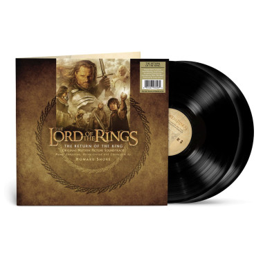 Shore, Howard • The Lord Of The Rings Return Of The King / 140Gr.