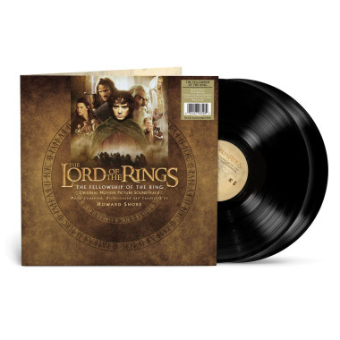 Shore, Howard • The Lord Of The Rings The Fellowship Of The Ring / 140Gr.
