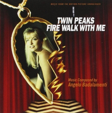 OST/ BADALAMENTI, ANGELO • TWIN PEAKS - FIRE WALK WITH ME / BLACK / 140GR.