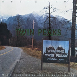 OST/ BADALAMENTI, ANGELO • TWIN PEAKS (SOUNDTRACK) / BLACK / 140GR.