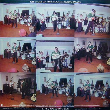 Talking Heads • The Name of This Band Is Talking Heads