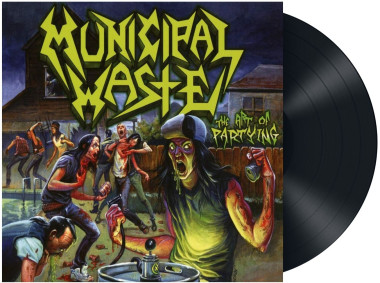 Municipal Waste • Art of Partying