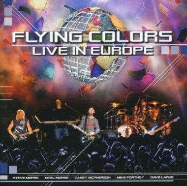 Flying Colors Live in Europe • Flying Colors Live in Europe