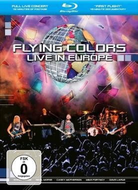 Flying Colors • Live In Europe