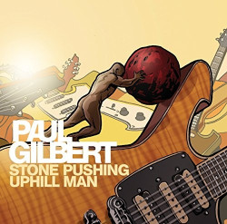 Paul Gilbert Stone Pushing Uphill Man • Paul Gilbert Stone Pushing Uphill Man