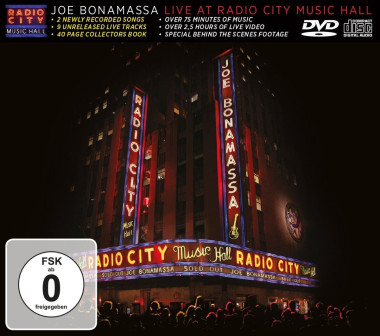 Joe Bonamassa Live at Radio City Music Hall • Joe Bonamassa Live at Radio City Music Hall