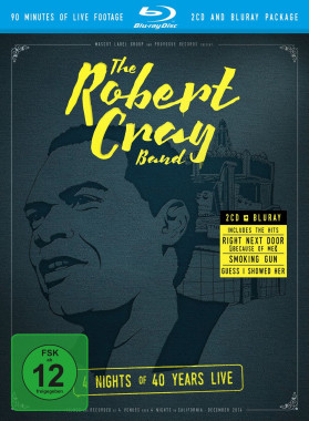 Robert Cray • 4 Nights of 40 Years Live
