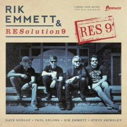 Rik Emmett & Resolution • RES9 (digipack)