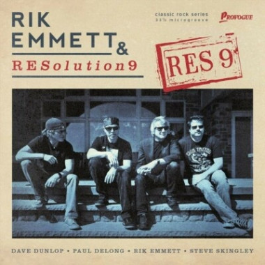 Rik Emmett & Resolution • RES9 (digipack)