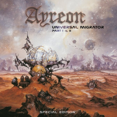 Ayreon • Universal Migrator I & II / Migrator Part I & II