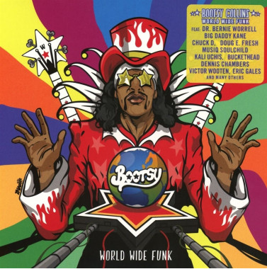 Bootsy Collins World Wide Funk (digisleeve) • Bootsy Collins World Wide Funk (digisleeve)