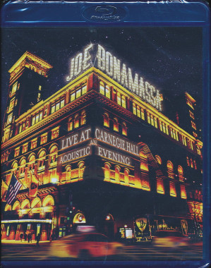 Joe Bonamassa • Live At Carnegie Hall An Acoustic Evening