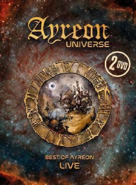 AYREON • AYREON UNIVERSE -DIGI- / UNIVERSEBEST OF AYREON LIVE