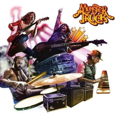 Monster Truck • True Rockers