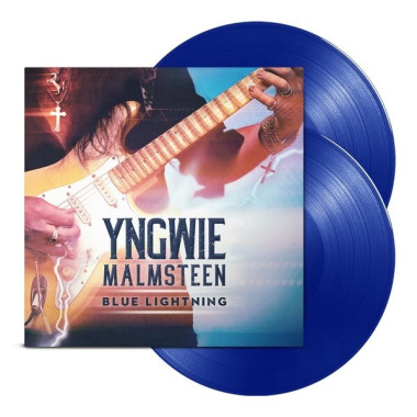 Malmsteen, Yngwie • Blue Lightning -Bonus Tr- / 2 Bonus Tracks / 180Gr. / Blue Vinyl