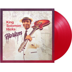 King Solomon Hicks • Harlem (red transparent vinyl, 180g)