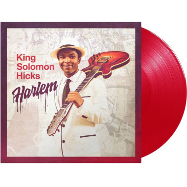 King Solomon Hicks • Harlem (red transparent vinyl, 180g)