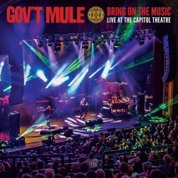 Gov´t Mule • Bring On The Music (digipack)