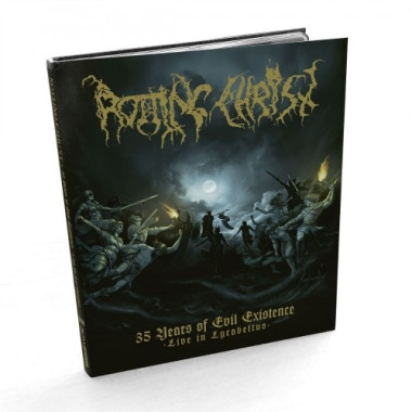 Rotting Christ • 35 Years Of Evil Existence - Live In Lycabettus