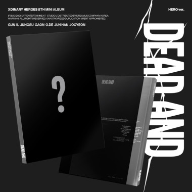 Xdinary Heroes • Dead And - Hero Ver.