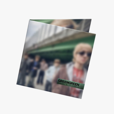 Cortis • Greengreen Vinyl Ver.