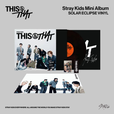 Stray Kids • This & That Solar Eclipse Vinyl Ver.