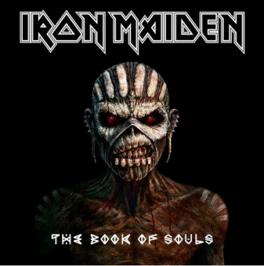 Iron Maiden The book of souls • Iron Maiden The book of souls