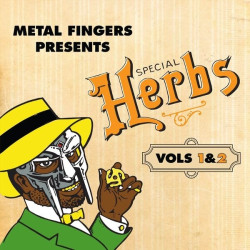 Mf Doommetal Fingers Presents Special Herbs Vol 1&2 • Mf Doommetal Fingers Presents Special Herbs Vol 1&2