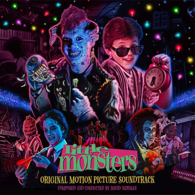 Newman, David • Little Monsters Soundtrack