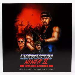 Mc Lars • Commando Ninja Ii Invasion America (Music From The Motion Picture)