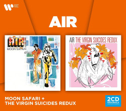 Air • Moon Safari & Bof - The Virgin Suicides Redux