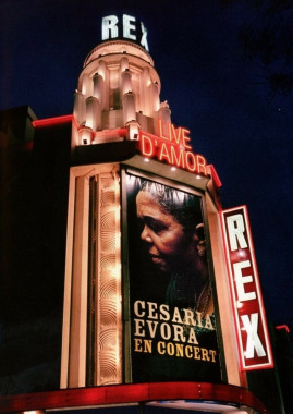 Cesária Évora • Live d´Amor (PAL/All Regions)