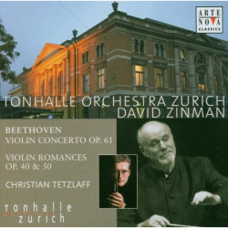 David Zinman • Beethoven Violinkonzert und Romanzen
