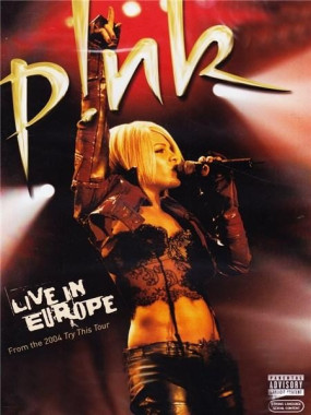 Pink • Live In Europe