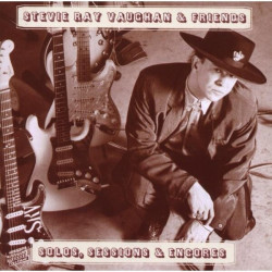 Stevie Ray Vaughan • Solos, Sessions & Encores